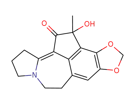 Molecular Structure of 79233-02-6 (Hainanensine)