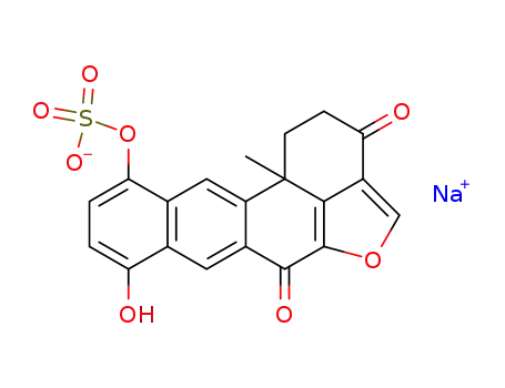 Molecular Structure of 96623-01-7 (halenaquinol sulfate)