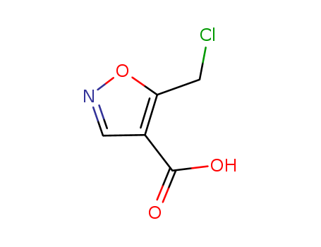 4-ISOXAZOLECARBOXYLIC ACID, 5-(CHLOROMETHYL)-