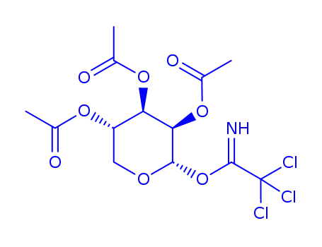 2,3,4-tri-O-acetyl-α-L-lyxopyranosyl trichloroacetimidate