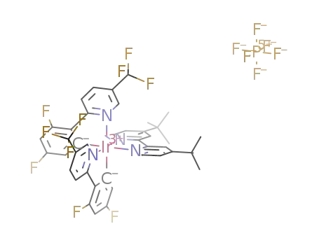 Molecular Structure of 870987-63-6 (hexafluorophosphate)