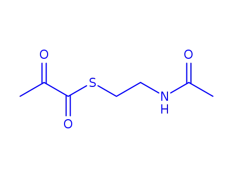 프로판티오산, 2-옥소-, S-[2-(아세틸아미노)에틸] 에스테르