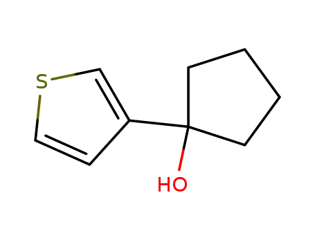 1-(3-thienyl)cyclopentanol