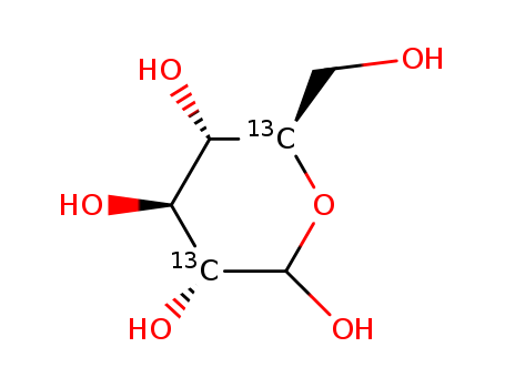 D-[2,5-13C2]GLUCOSE