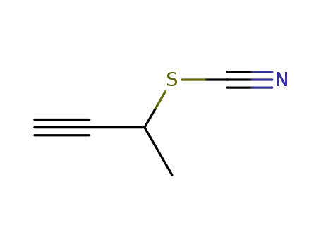 Thiocyanic acid, 1-methyl-2-propynyl ester