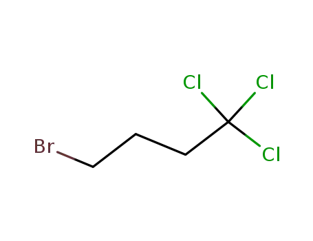 Molecular Structure of 32767-81-0 (1,1,1-Trichlor-4-brombutan)