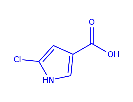 5-chloro-1H-pyrrole-3-carboxylic acid
