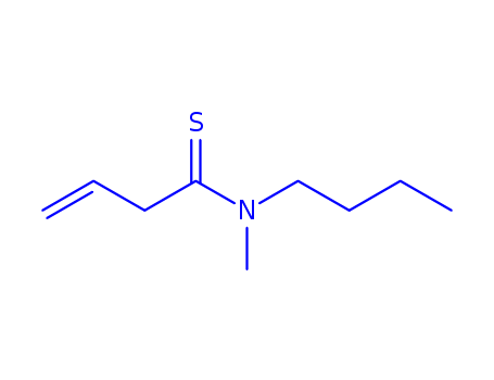 3-BUTENETHIOAMIDE,N-BUTYL-N-METHYL-