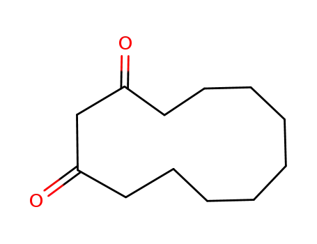 Molecular Structure of 6498-49-3 (1,3-Cyclododecanedione)