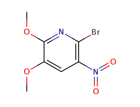 2-Bromo-5,6-dimethoxy-3-nitropyridine