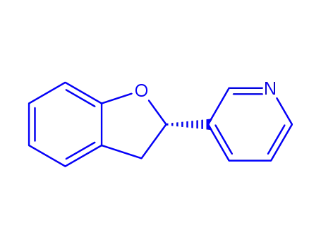 피리딘, 3-(2,3-디히드로-2-벤조푸라닐)-(9CI)