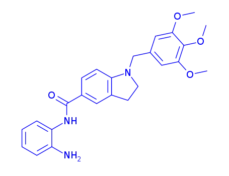 Molecular Structure of 866000-94-4 (1-BENZYL-2,3-DIHYDRO-1H-INDOLE-5-CARBOXYLIC ACID)