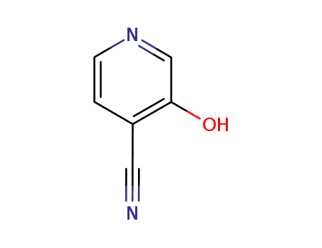 Molecular Structure of 87032-82-4 (3-hydroxypyridine-4-carbonitrile)