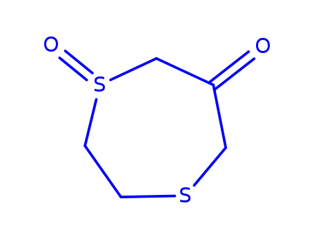 1,4-Dithiepan-6-one 1-oxide