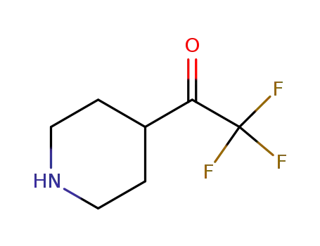 2,2,2-트리플루오로-1-(피페리딘-4-일)에타논