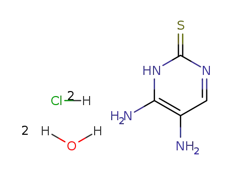 5-Amino-2-thiocytosine dihydrochloride dihydrate