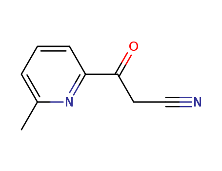 2-Pyridinepropanenitrile,6-methyl-b-oxo-