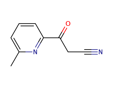 3-(6-Methylpyridin-2-yl)-3-oxopropanenitrile