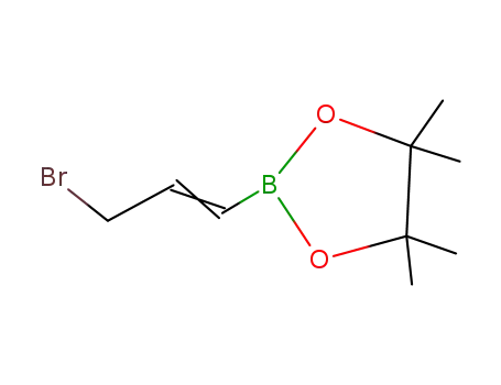 2-(3-Bromopropenyl)-4,4,5,5-tetramethyl-[1,3,2]dioxaborolane