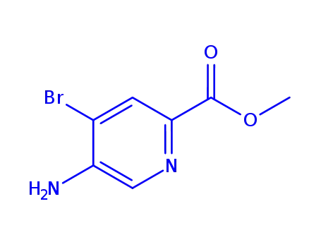 메틸 5-아미노-4-브로모피콜리네이트