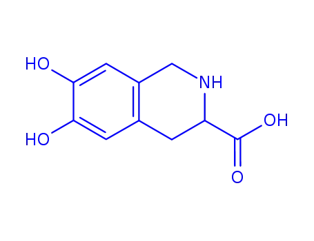3-Isoquinolinecarboxylic acid, 1,2,3,4-tetrahydro-6,7-dihydroxy-