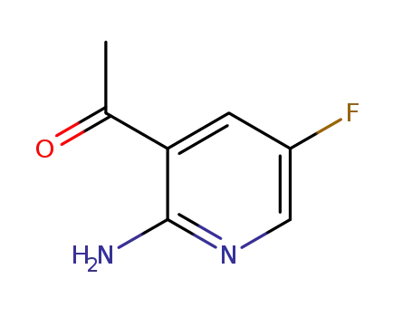 2-amino-3-acetyl-5-fluoropyridine