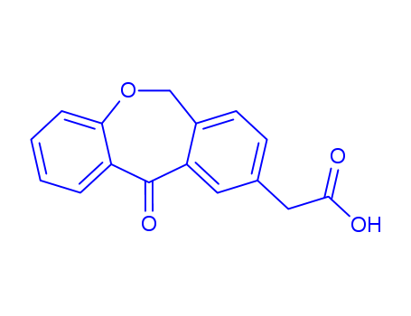 Best price/ 2-(11-Oxo-6,11-dihydrodibenzo[b,e]oxepin-9-yl)acetic acid  CAS NO.79669-76-4