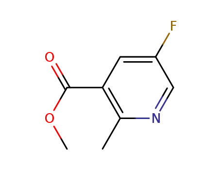 5-Fluoro-2-Methyl-nicotinic acid 메틸 에스테르