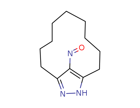 12,13-Diazabicyclo[9.2.1]tetradeca-11(14),13-diene,14-nitroso- cas  79442-08-3