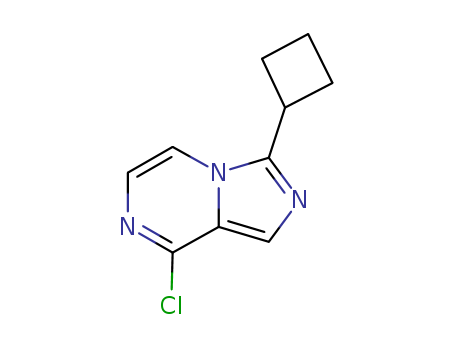 8-chloro-3-cyclobutyl-Imidazo[1,5-a]pyrazine
