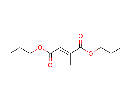 2-butenedioic acid, 2-methyl-, dipropyl ester, (2E)-