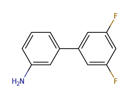 3',5'-Difluoro-biphenyl-3-aMine