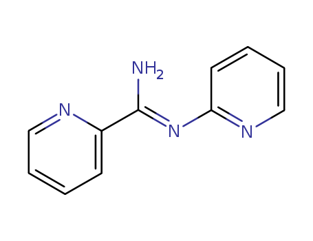 2-PYRIDINECARBOXIMIDAMIDE,N-PYRIDIN-2-YL-