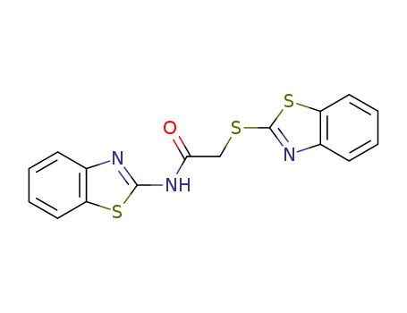 N-(benzo[d]thiazol-2-yl)-2-(benzo[d]thiazol-2-ylthio)acetamide