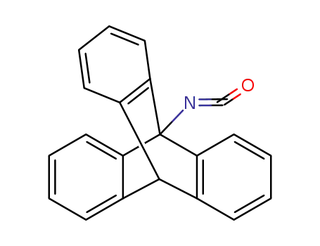 9-triptycyl isocyanate