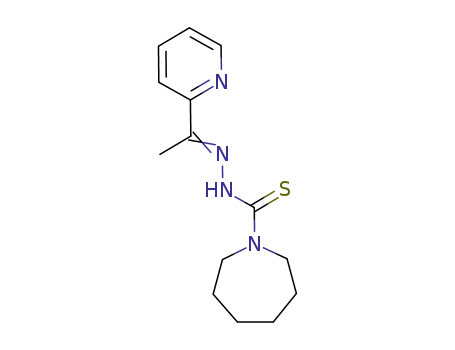 Molecular Structure of 71555-41-4 (thiosemicarbazone H)