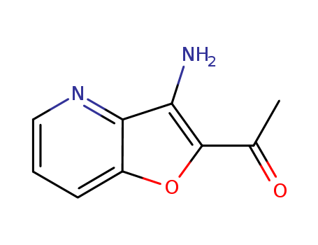 Ethanone, 1-(3-aminofuro[3,2-b]pyridin-2-yl)-