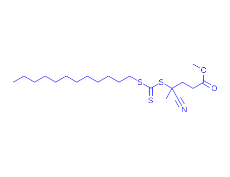 Pentanoic acid, 4-cyano-4-[[(dodecylthio)thioxoMethyl]thio]-, Methyl ester(870532-87-9)