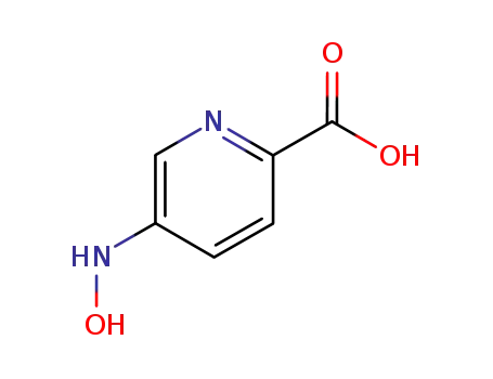 2-피리딘카르복실산,5-(히드록시아미노)-(9CI)