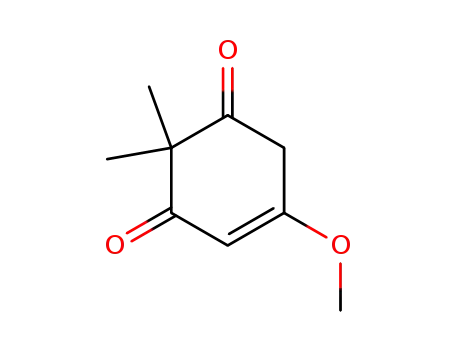 4-Cyclohexene-1,3-dione,5-methoxy-2,2-dimethyl-(9CI)