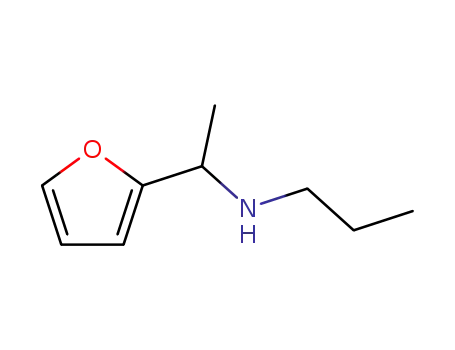 2-푸란메탄아민,알파-메틸-N-프로필-(9CI)