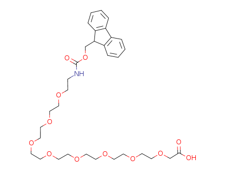 Fmoc-NH-PEG8-CH2COOH（868594-52-9）