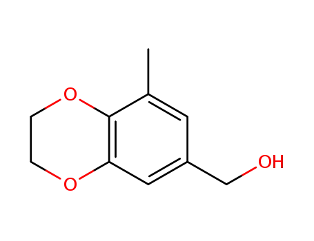1,4-Benzodioxin-6-methanol,  2,3-dihydro-8-methyl-