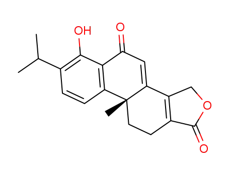 (S)-6-hydroxy-7-isopropyl-9b-methyl-10,11-dihydrophenanthro[1,2-c]furan-1,5(3H,9bH)-dione