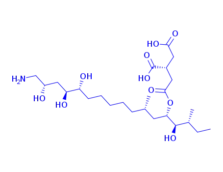 Molecular Structure of 79367-52-5 (AAL Toxin TA1)