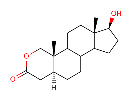 17β-Hydroxy-2-oxa-5α-androstan-3-on