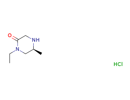 (S)-1-ETHYL-5-METHYLPIPERAZIN-2-ONE