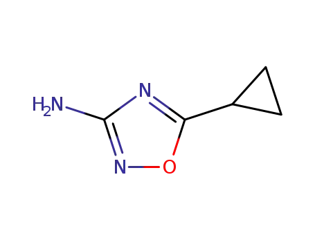 5-cyclopropyl-1,2,4-oxadiazol-3-amine(SALTDATA: FREE)