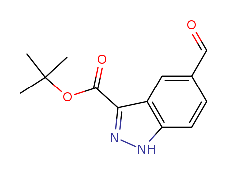 tert-butyl 5-formyl-1H-indazole-3-carboxylate