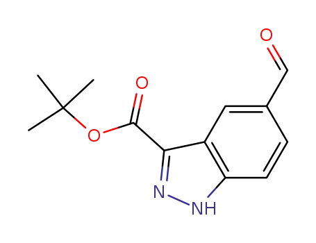 tert-부틸 5-포르밀-1H-인다졸-3-카르복실레이트